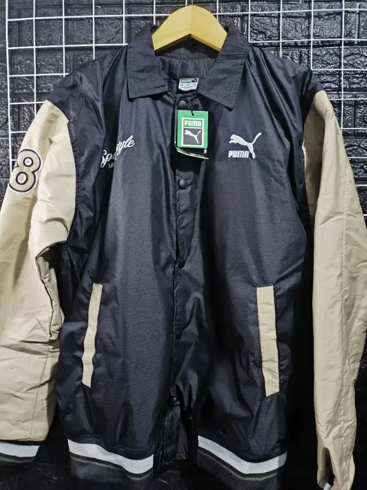 Jaket varsity puma size XXL