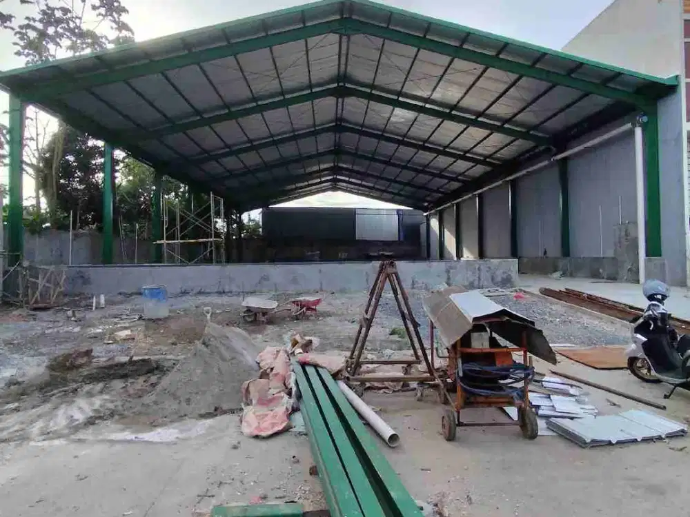 di sewakan gudang siap pakai murah di kawasan pergudangan Tangerang