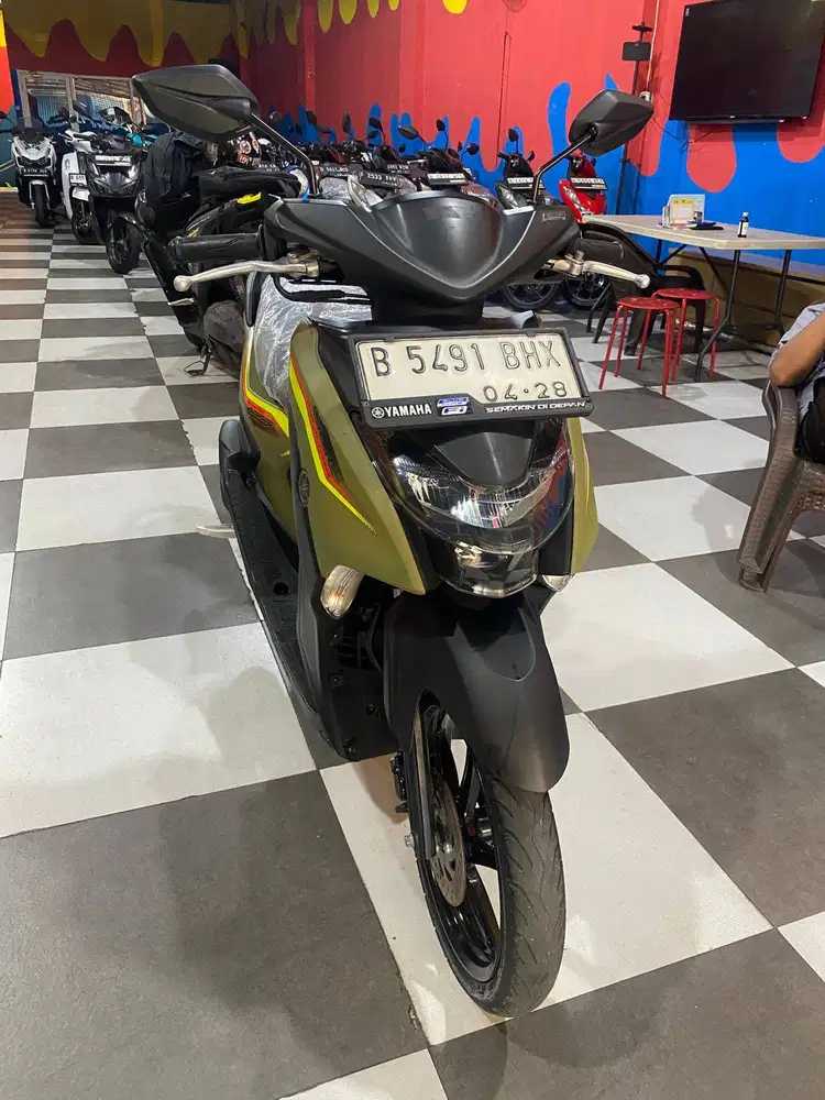 ( DP 500 ) Yamaha Gear 125 2023