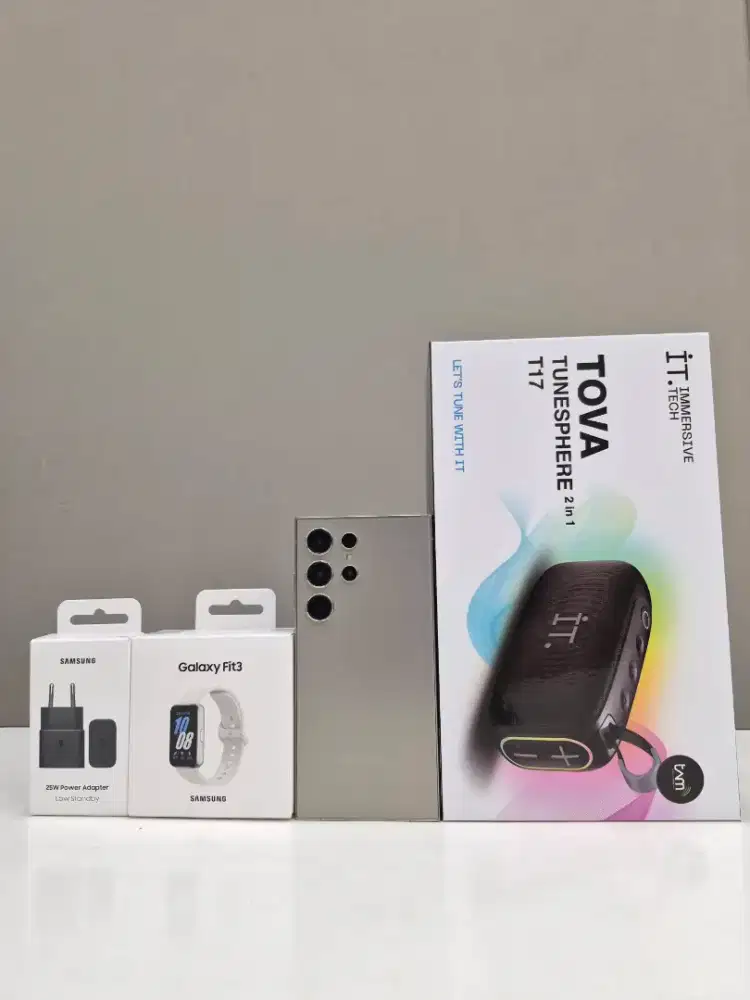 SAMSUNG GALAXY S24 ULTRA 5G 12/256 | GALAXY AI | BANYAK BONUS