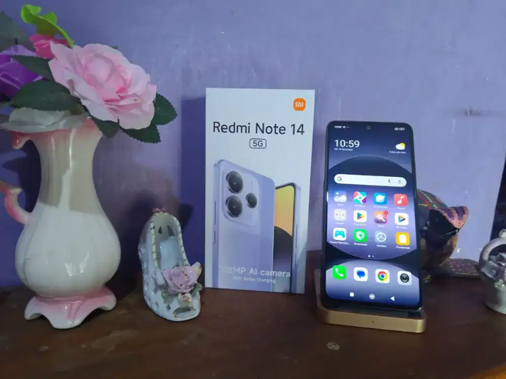 Redmi Note 14 5G ram 12/512 like new