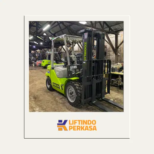 RENTAL/ JUAL FORKLIFT BARU & BEKAS (JAKARTA)