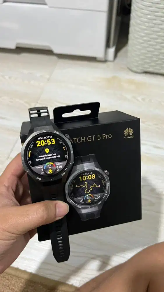JUAL CEPAT HUAWEI WACTH GT 5 PRO FULL SET NOMINUS