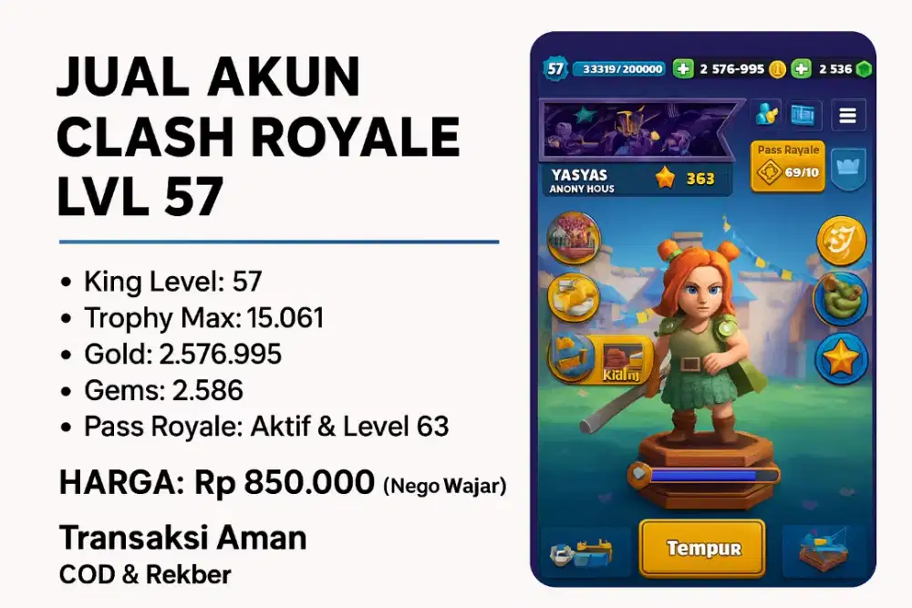 Clash royale lv 15