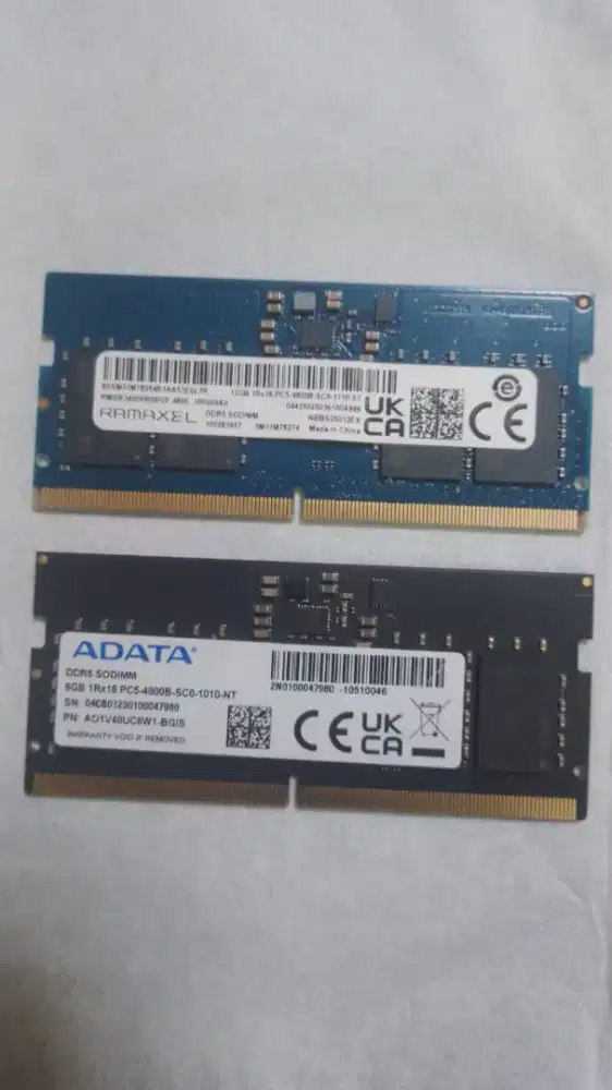 Sodim DDR5 PC4800 Jual murah sedang BU