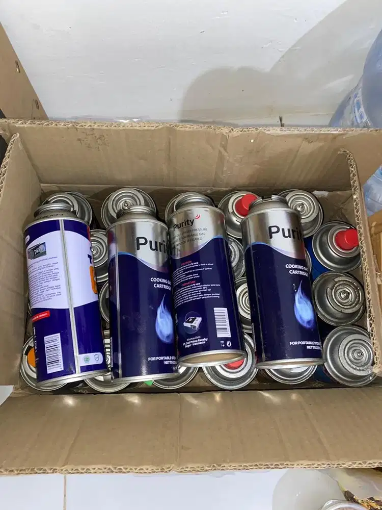 JUAL CEPAT KALENG GAS PORTABLE BEKAS ISI ULANG | EDISI KURANGIN BARANG