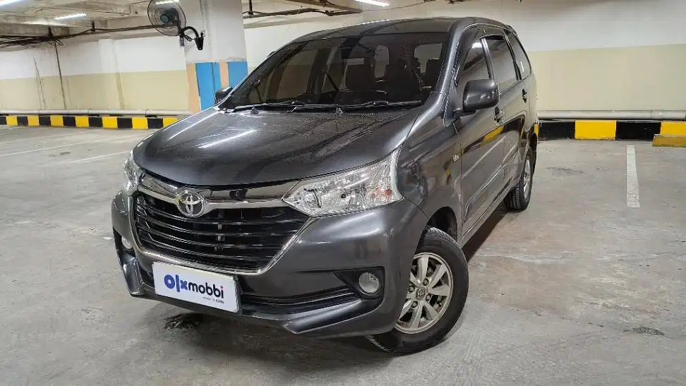 TDP 6,JT Toyota Avanza 1.3 G Bensin-MT Abu 2018