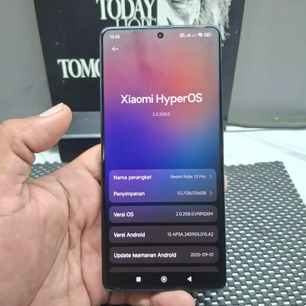 REDMI NOTE 13 PRO 8/256 SECOND