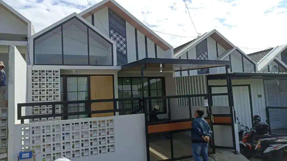 Rumah Murah dekat Kampus UB 375 jt