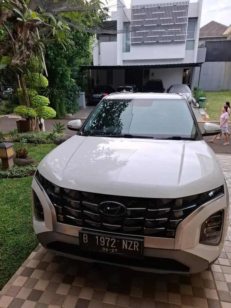 Creta Style 2022 Putih -Lsg Pemakai