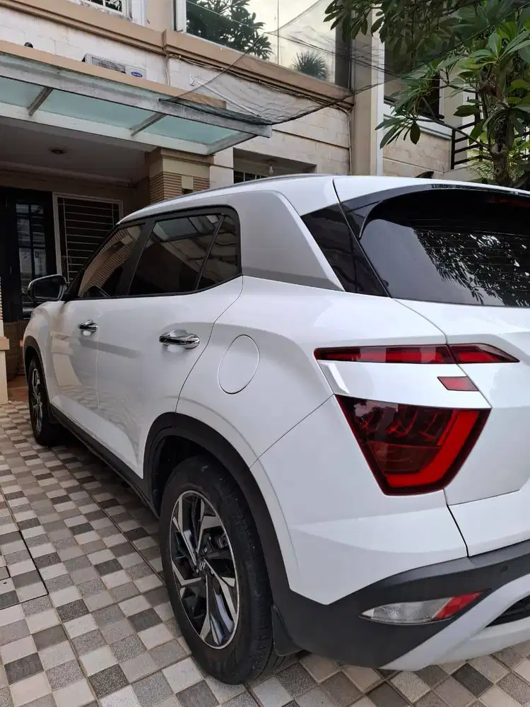 Creta Style 2022 Putih -Lsg Pemakai