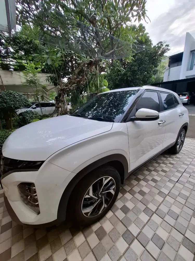 Creta Style 2022 Putih -Lsg Pemakai