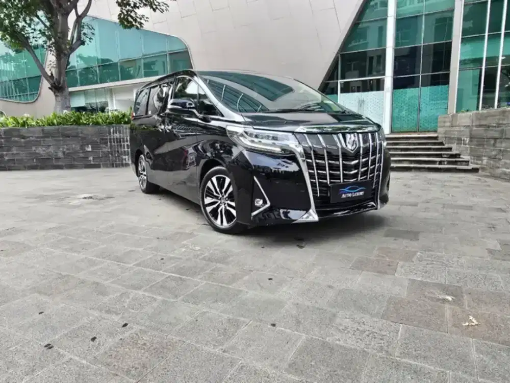 TOYOTA ALPHARD G ATPM 2019