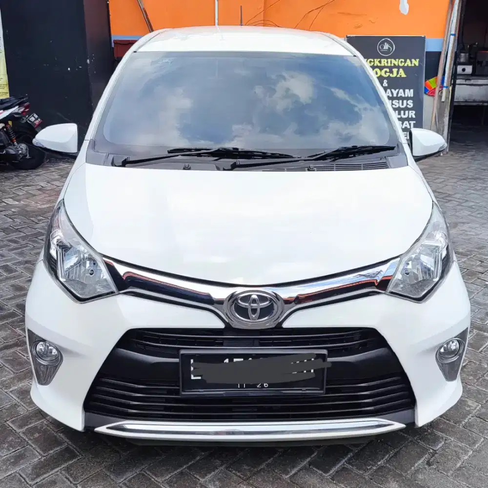 TOYOTA CALYA G MATIC 2016