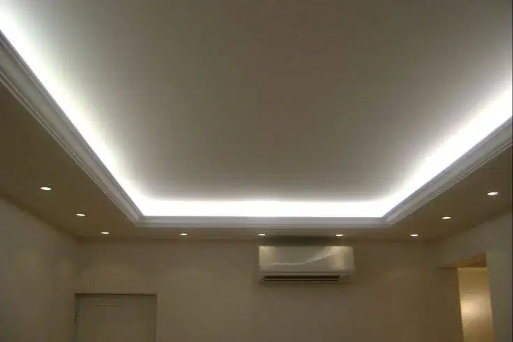 Jasa Tukang Pasang Plafon Partisi Wall Moulding Sekat PVC GRC Gypsum