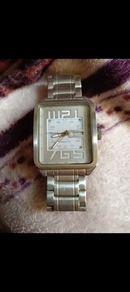 Dijual Jam Tangan Alexandre Christie Original.