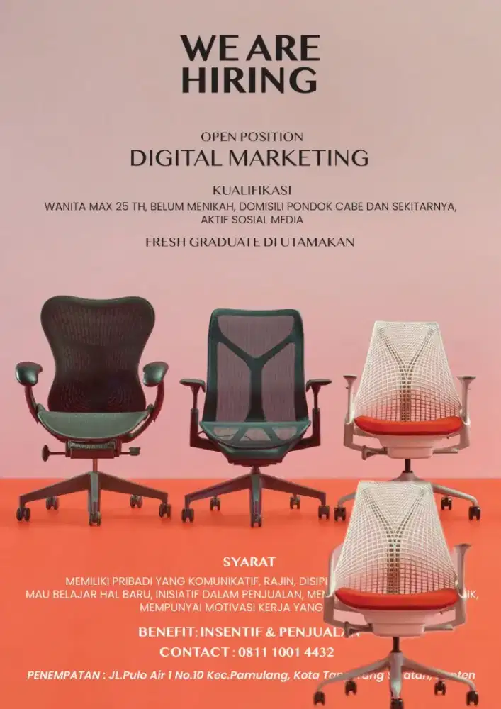 DIBUTUHKAN SEGERA ADMIN MEDIA SOCIAL