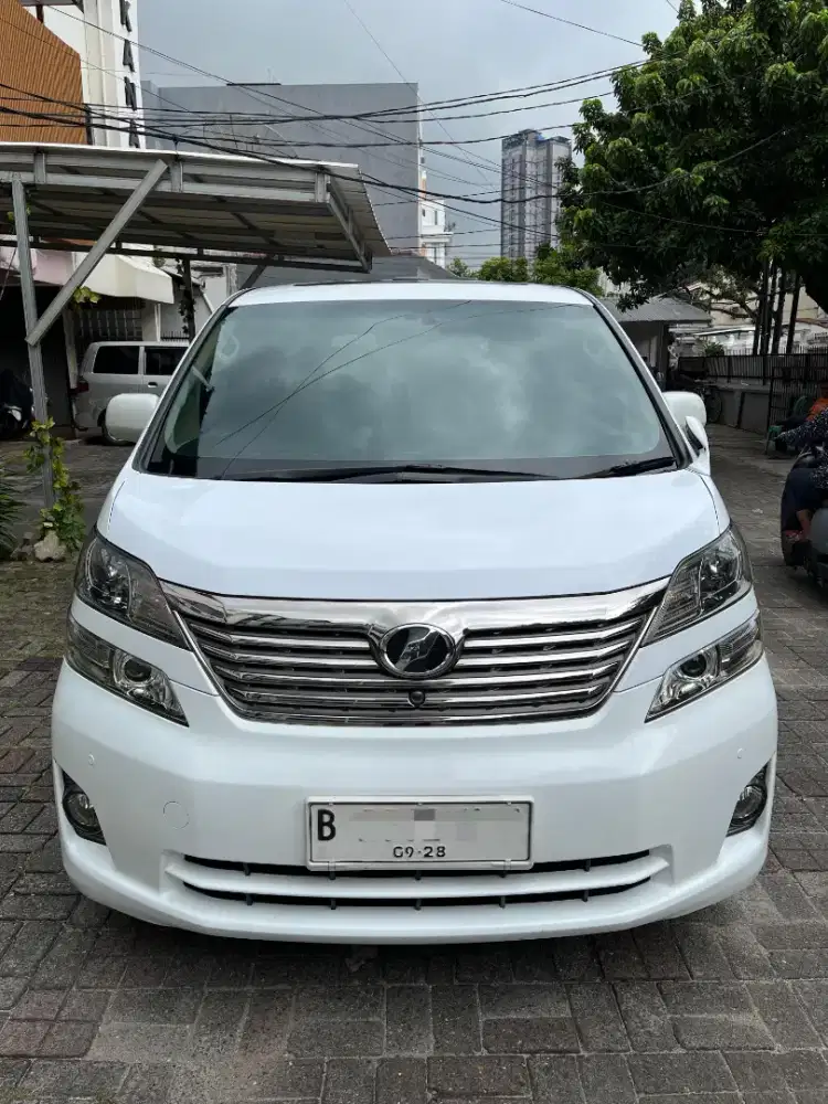 Vellfire V PS '2008 Km 50Rb