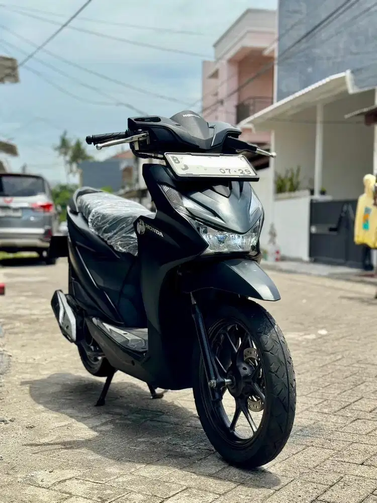 KM 820❗️BEAT KEYLESS CBS ISS 2024 PAJAK BLN 07-2025 LIKE NEW