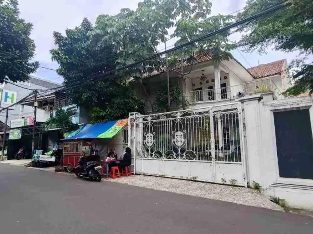 Rumah Lama 2lt di Jl Agung Raya II Lenteng Agung Jagakarsa Jaksel