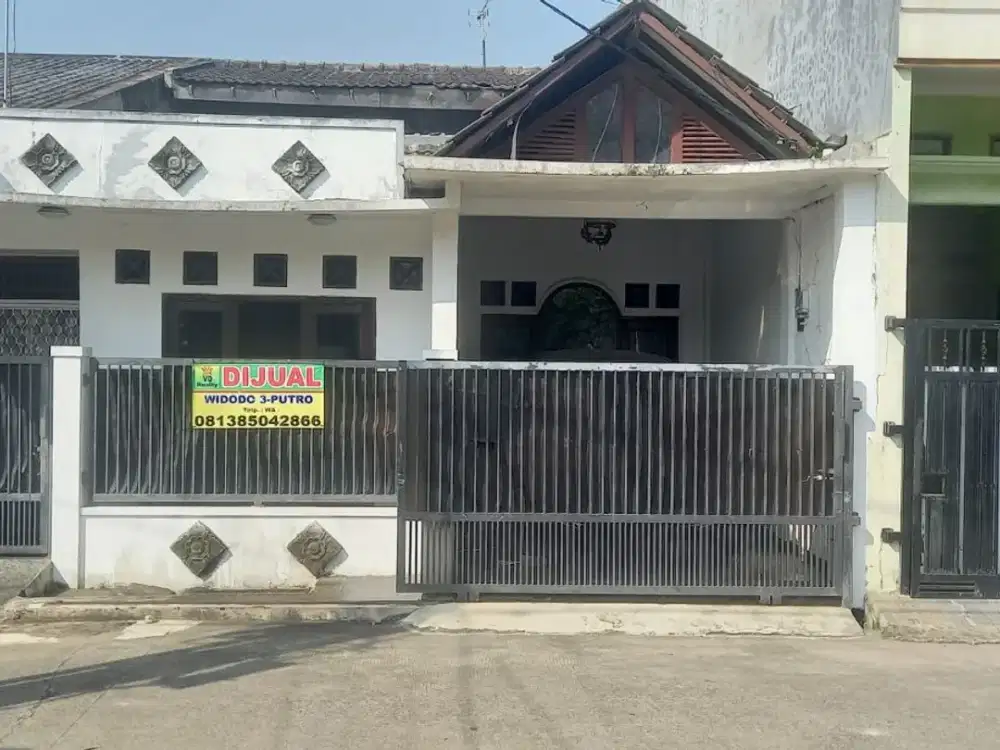 Rumah Siap Huni Dalam Perumahan Bukit Sawangan Indah