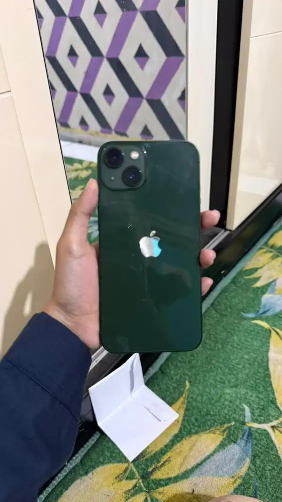 Iphone 13 128gb ex resmi fullset
