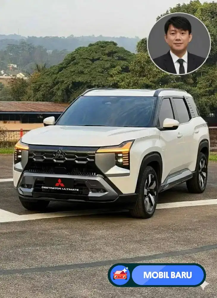 [Mobil Baru] Mitsubishi destinator ultimate ready tanpa indent banyak