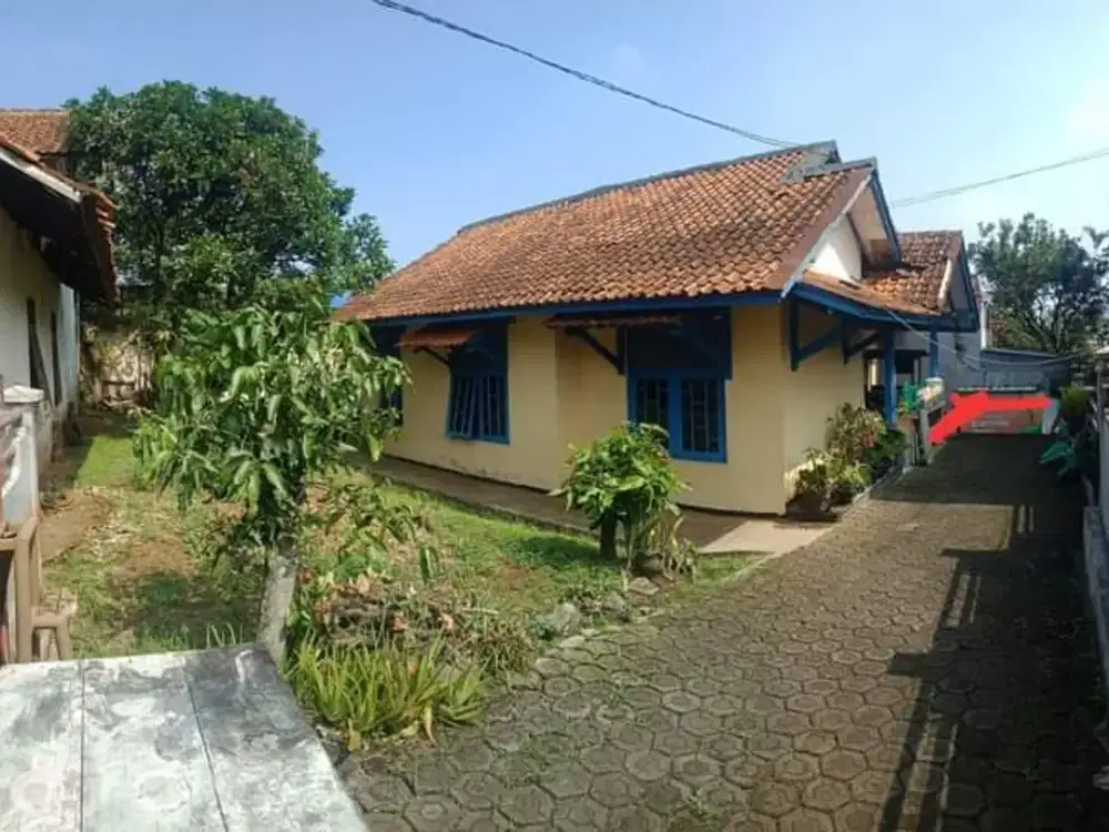 DIBAWAH NJOP ! RUMAH DENGAN LINGKUNGAN NYAMAN DAN ASRI DENGAN LOKASI STRATEGIS DI UJUNG BERUNG BANDUNG