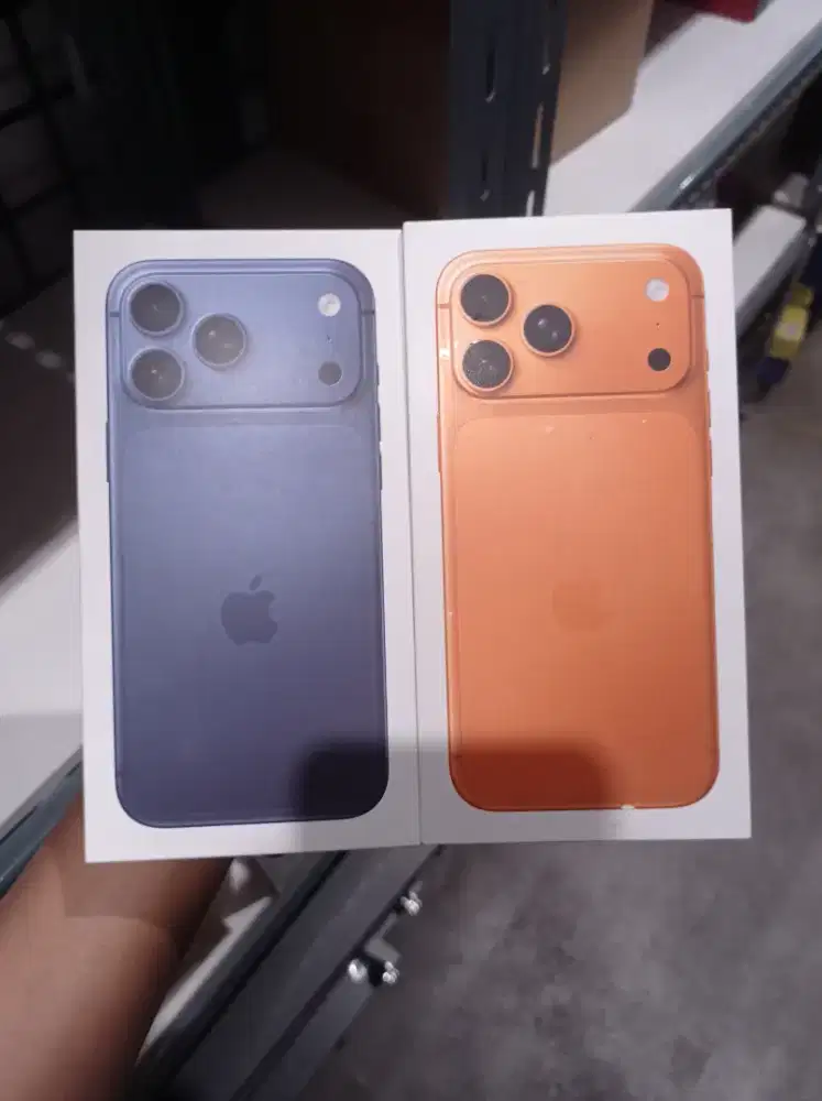 IPHONE 17 PRO MAX 256 NEW SEGEL RESMI