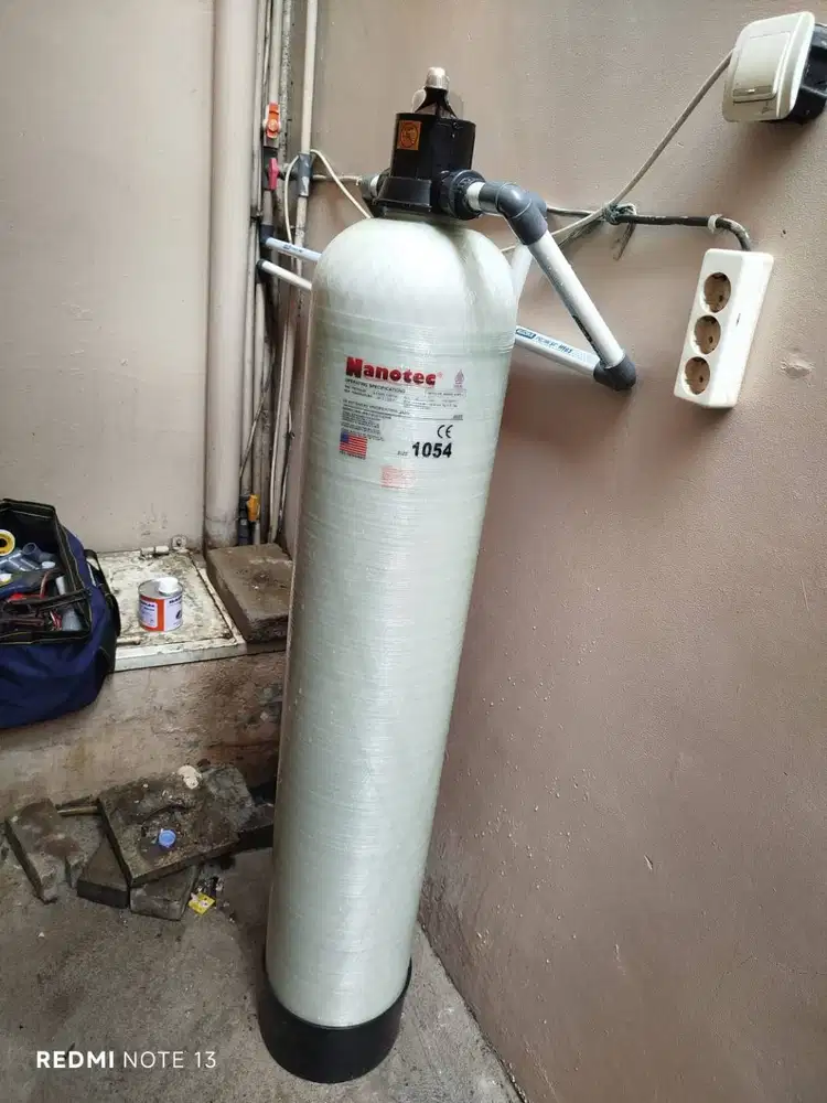 Saringan air sepaket filter penjernih air rumahan