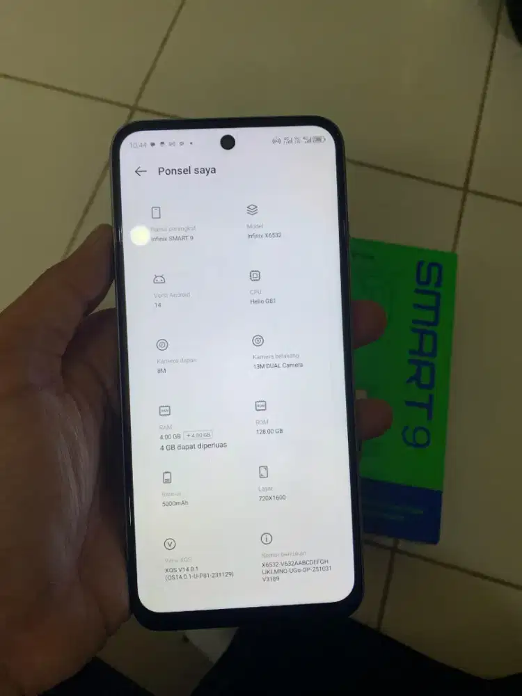 Infinix smart 9 4/128