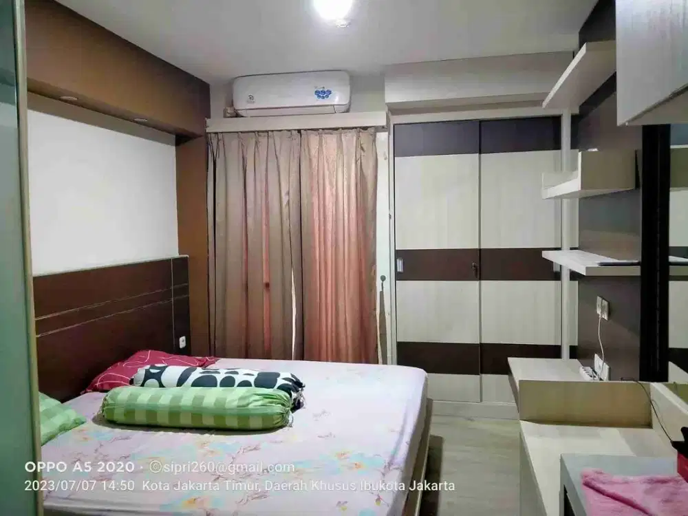 Dijual apartemen tifolia, letak strategis, dekat LrT