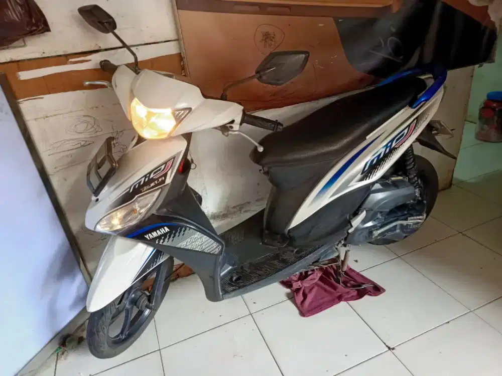 Yamaha mio j 2014 putih