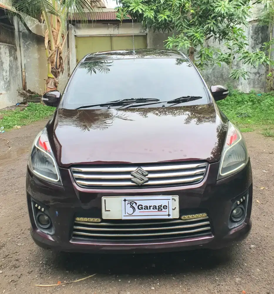 Ertiga GX 2013 Manual