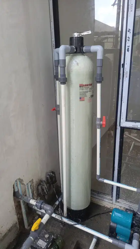 Saringan air sepaket filter penjernih air