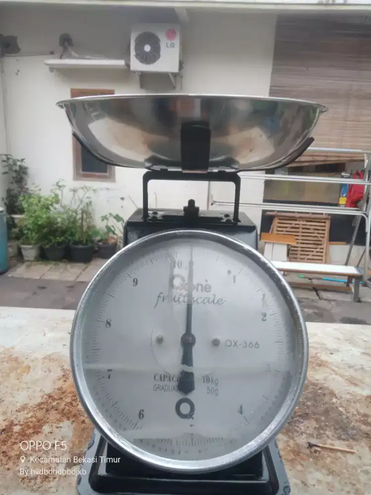 Timbangan susun Oxone 10kg