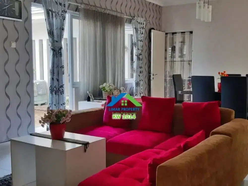 Disewakan Rumah Boulevard Lokasi Strategis di Kota Wisata Cibubur