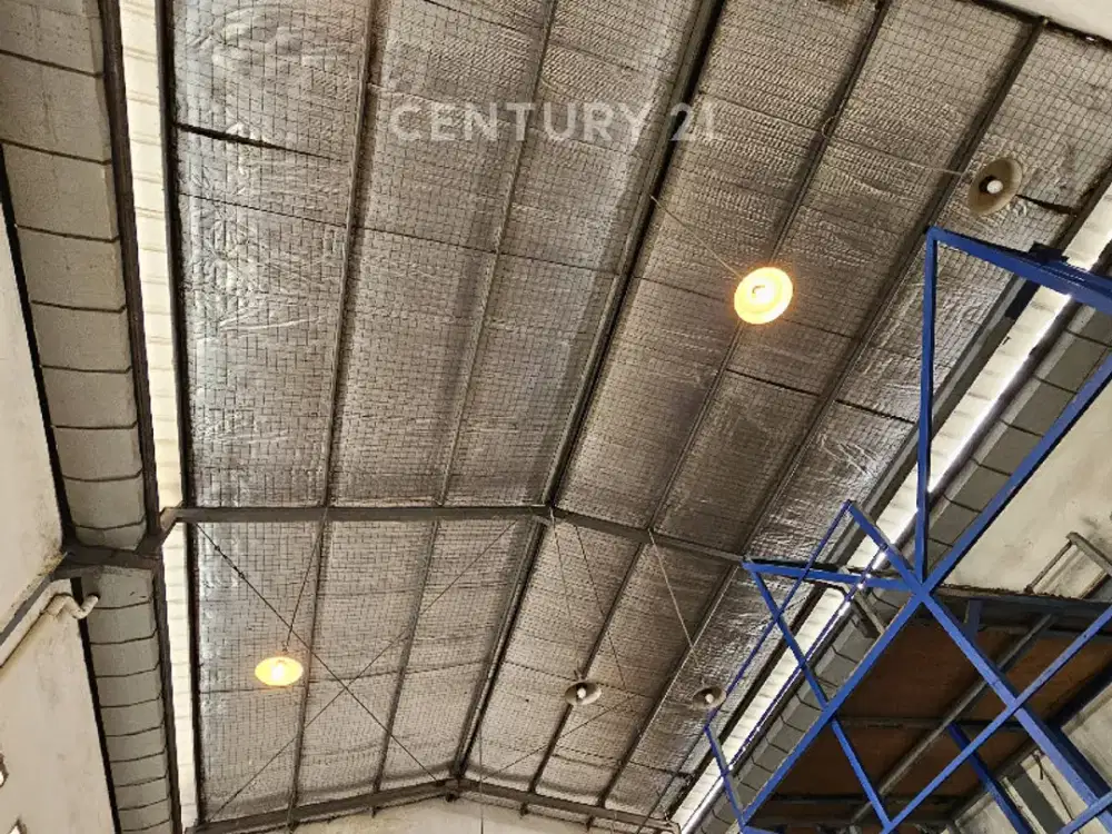 Gudang Elang Laut Tahap 1 Jalur Utama. Container 40 Feet