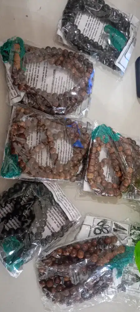 Dijual Tasbi Asl100% kayu Gaharu Kalimantan