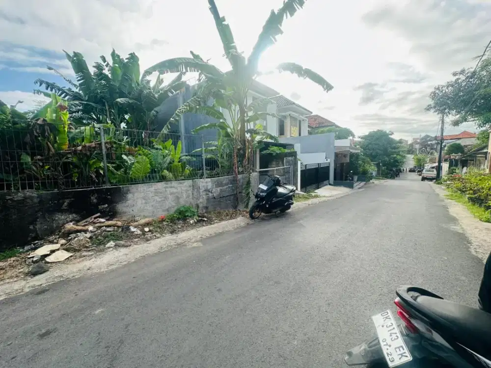 DIJUAL TANAH STRATEGIS DI JALAN HIMALAYA – BULU INDAH, DENPASAR ( IR )