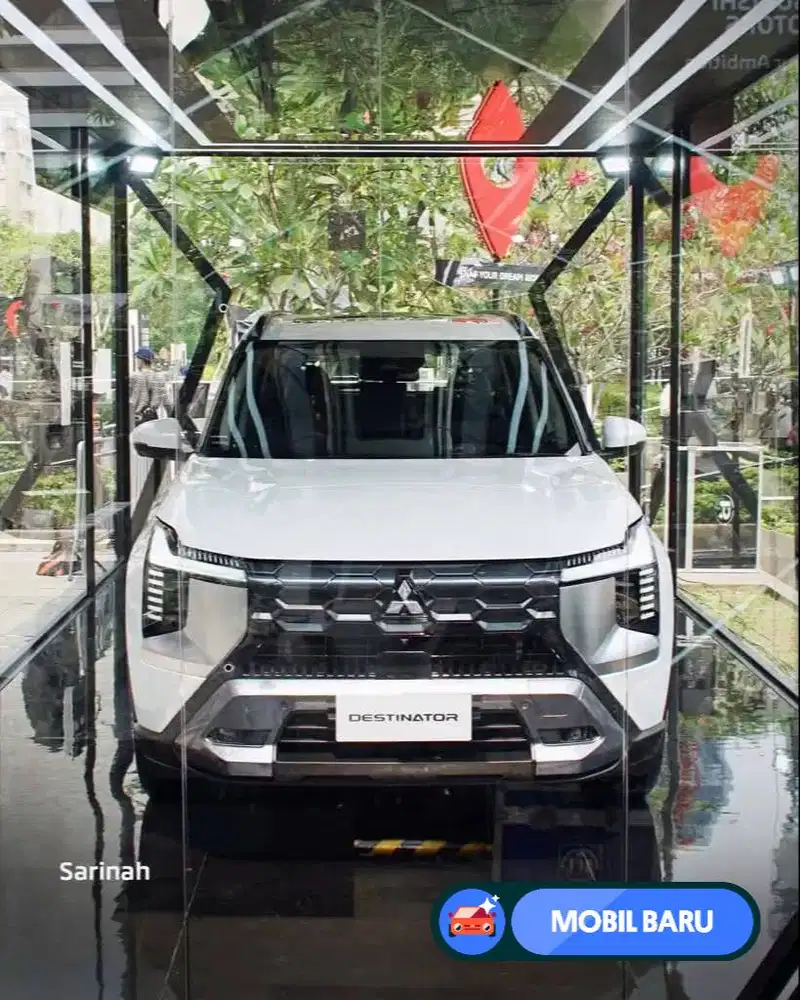 [Mobil Baru] Mitsubishi Destinator Ultimate CVT