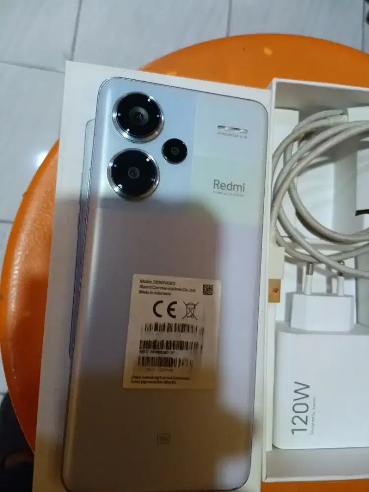 Jual Xiaomi redmi note 13 pro+ 5G,ram 12+6GB dan internal 512GB