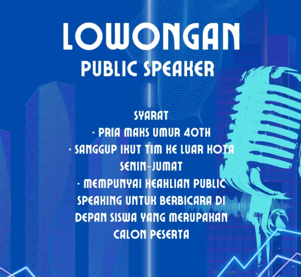 Public Speakers