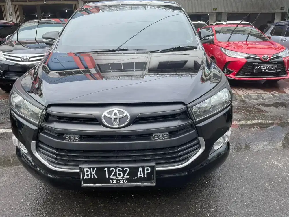 Toyota Innova Reborn 2.4 V manual 2016
