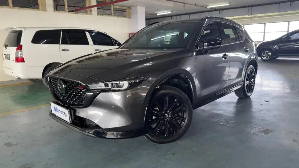 Like New TDP 21JT Mazda CX5 2.5 Kuro Edition Bensin-AT 2023 Abu