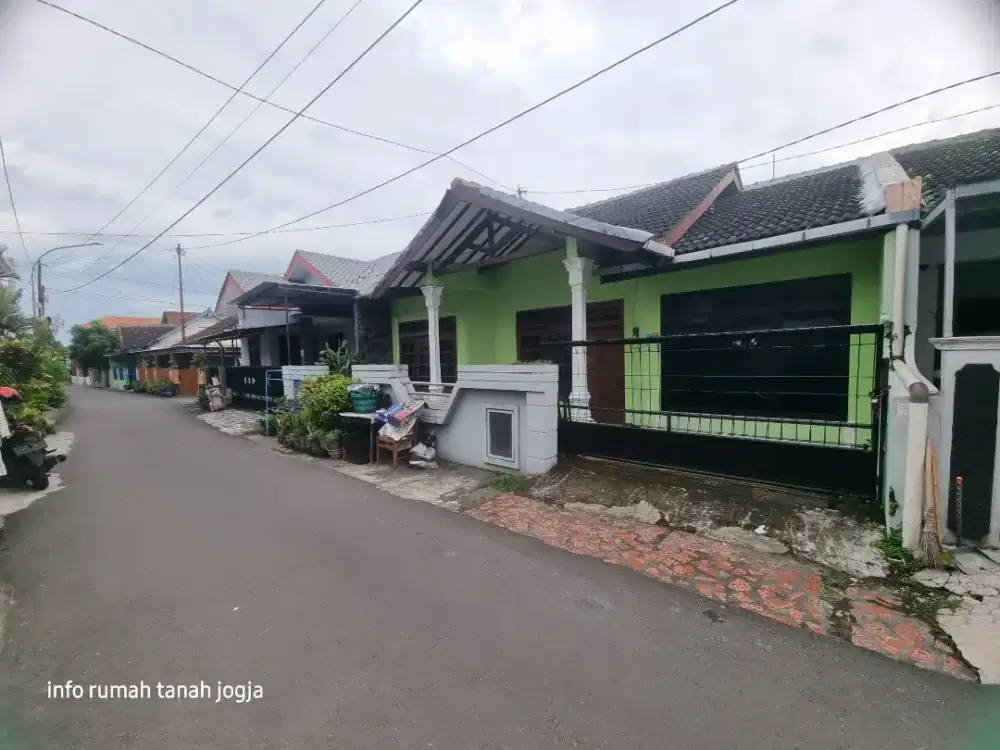 Jual rumah murah kodya dekat wirosaban