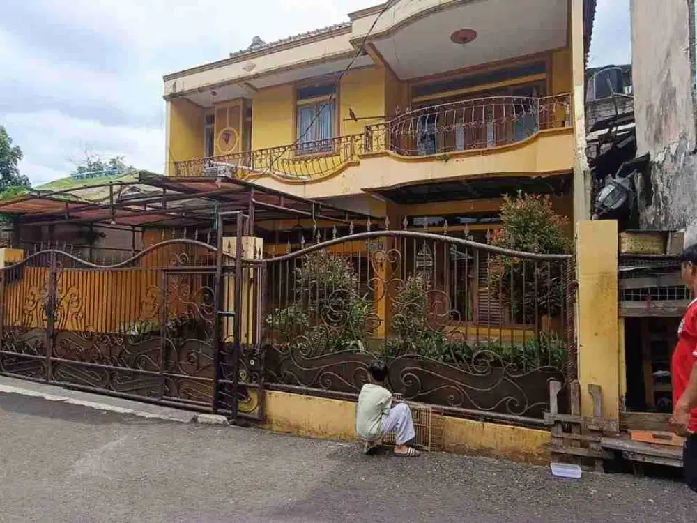 Rumah Lama 2lt di Jl Agung Raya II Lenteng Agung Jagakarsa Jaksel