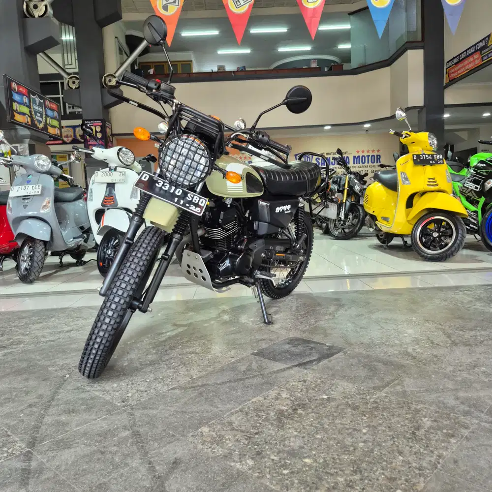 Kawasaki W175 TR SE 2020, Wildan Sanjaya Motor Bandung