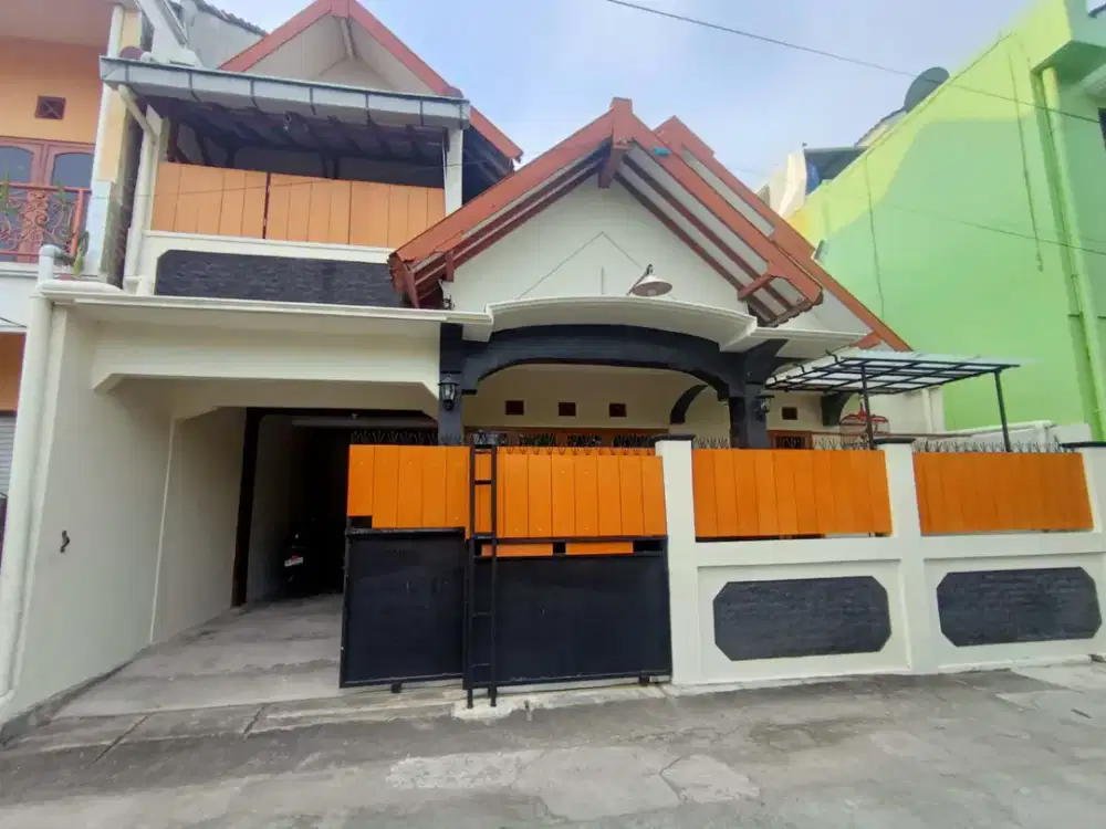 rumah di minggiran dekat masjid jogokariyan