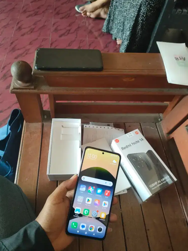 REDMI NOTE 14 4G RAM 8GB+8GB INTERNAL 256GB